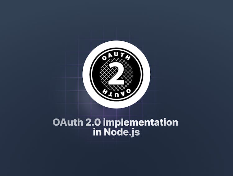 OAuth 2.0 implementation in Node.js