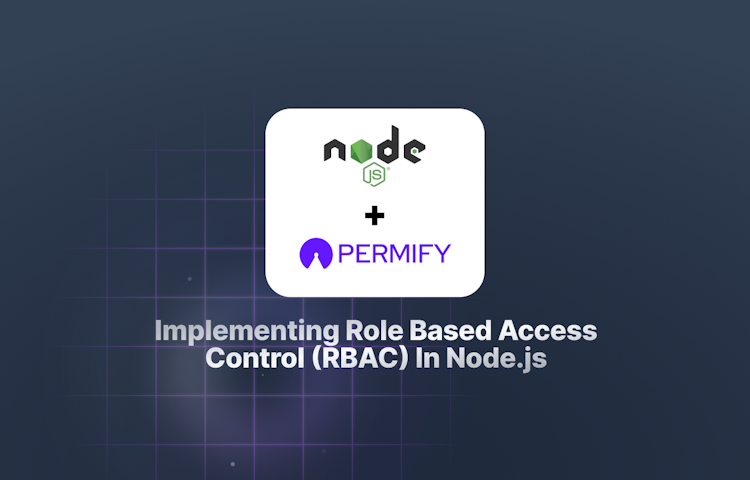 Implementing Role Based Access Control (RBAC) in Node.js and Express App