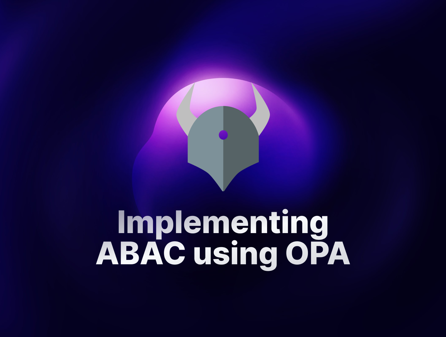 Attribute Based Access Control (ABAC) Implementation with Open Policy Agent (OPA)