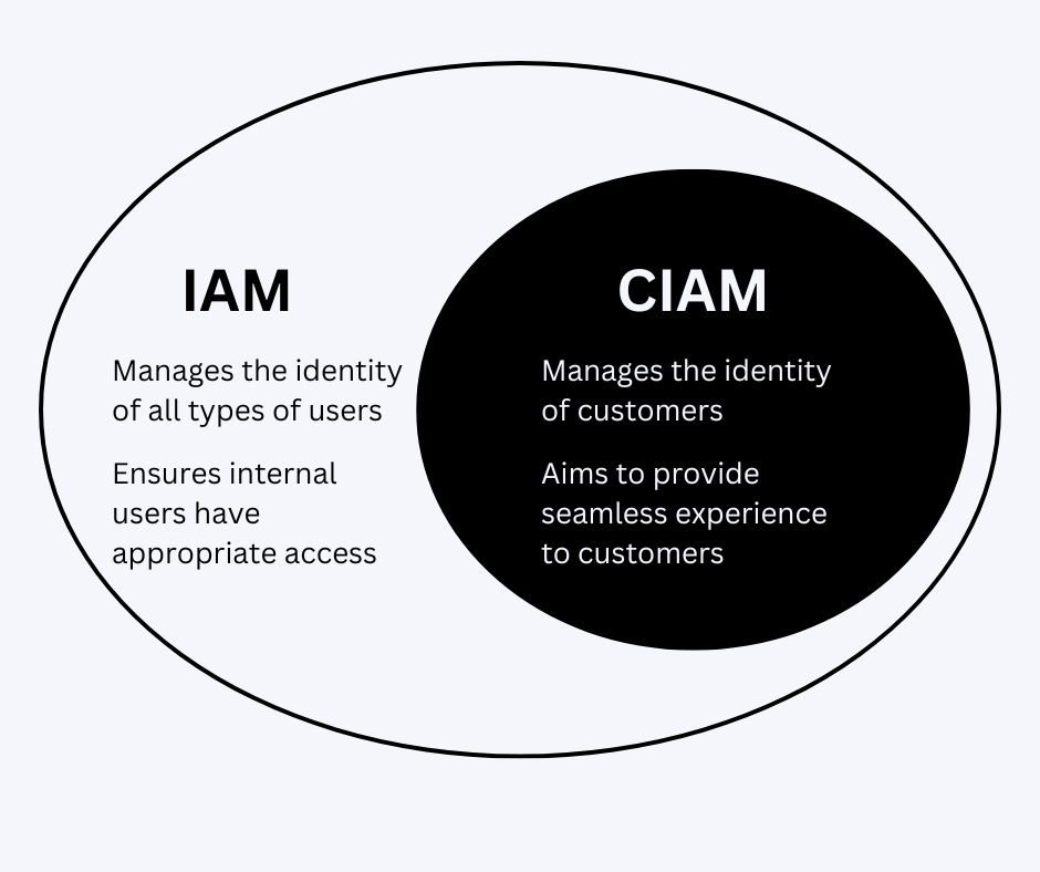 IAM Vs CIAM: The Difference