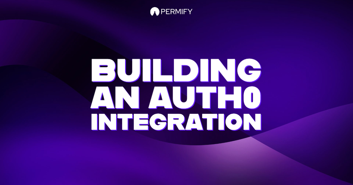 Hot To Build Auth0 Integration