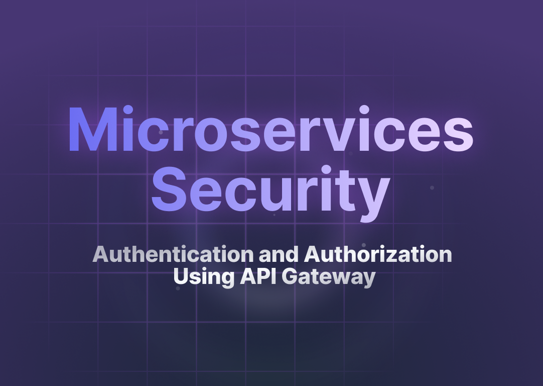 Microservices Authentication And Authorization Using API Gateway